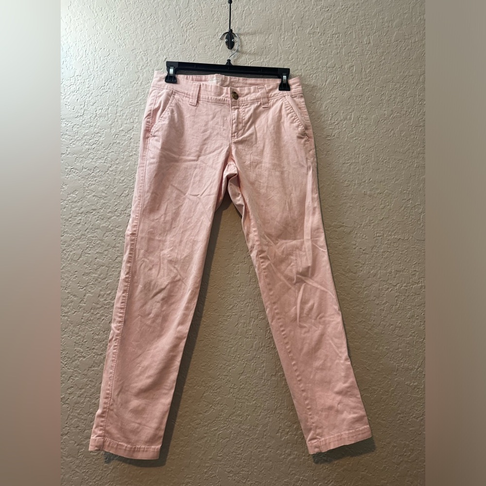 Old Navy Light Pink Boyfriend Jeans, Size 0